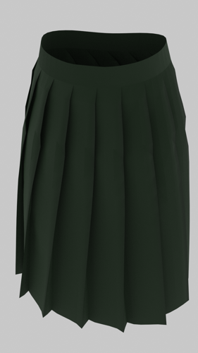 Pleated skirt preview image